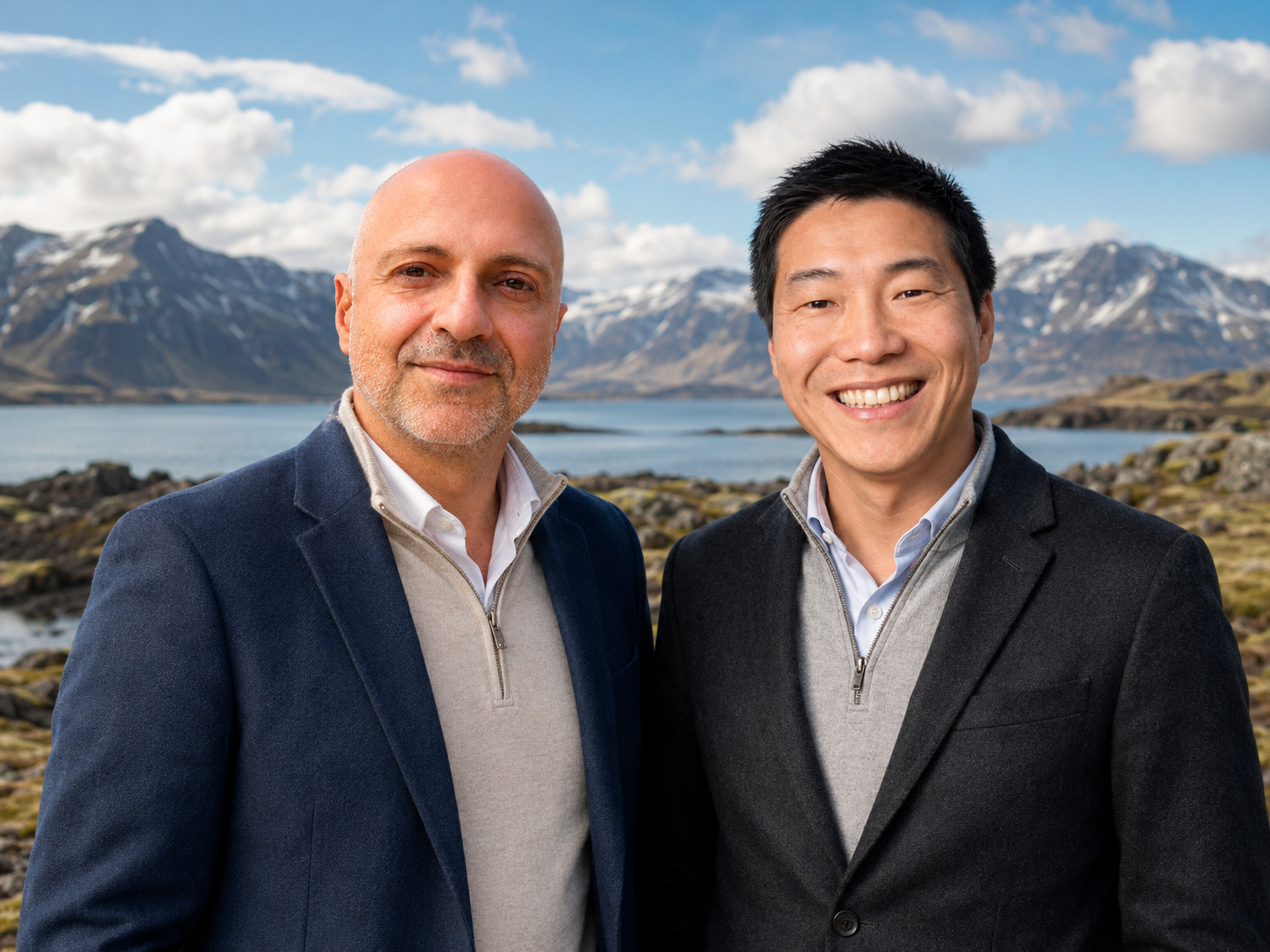 Alexander van Straten en Siu-Fung Chan